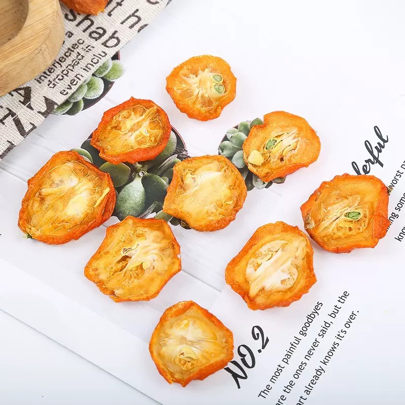 Dried Kumquat Slices 500g Freeze Dried Jin Ju Fruit Tea Sugar Free Loose Herbal Tea specifications