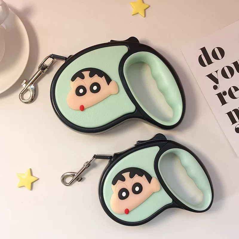 Собачий тяговый трос милый выгул собачий маленький автоматический телескопический регулируемый кошка и собака универсальный выход на шнур для животных