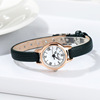 Light and thin small retro quartz swiss watch, simple and elegant design