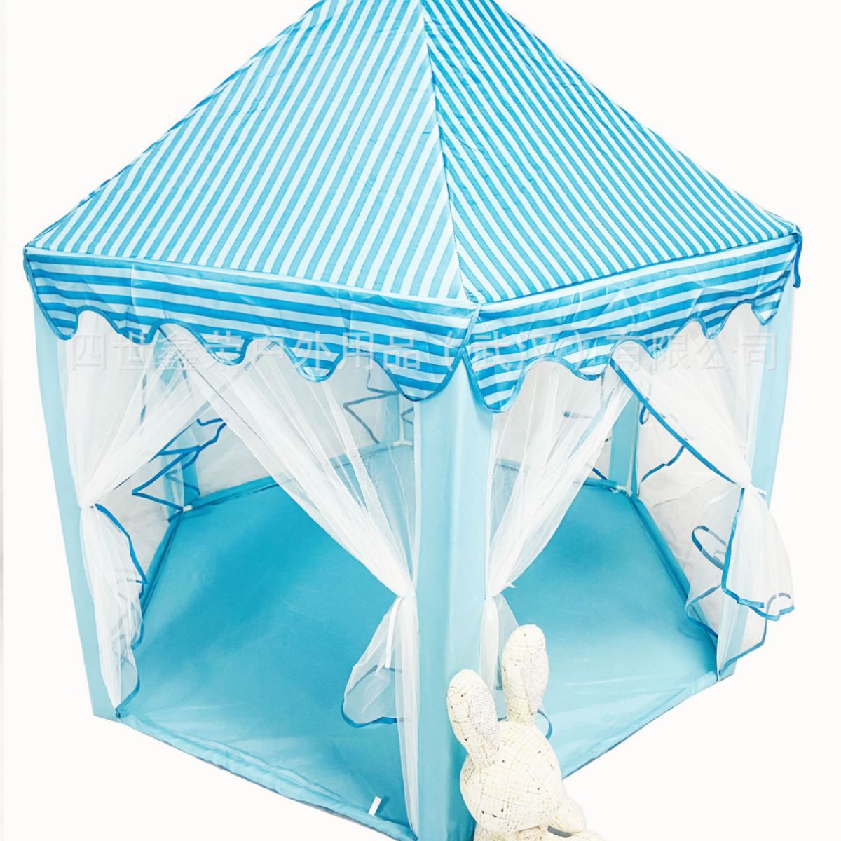 Tienda Hexagonal Antimosquitos Infantil Transpirable para Interior image 4