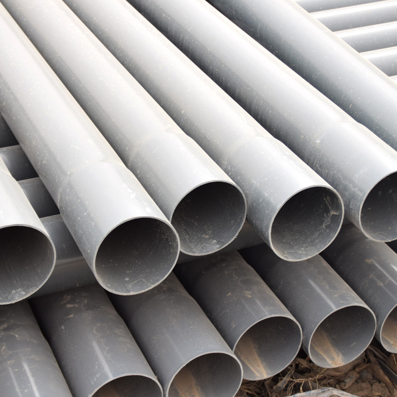 PVC irrigation pipe watering low pressure farmland water delivery irrigation pipe landscaping sprinkler irrigation pipe for agricultural irrigation and drainage