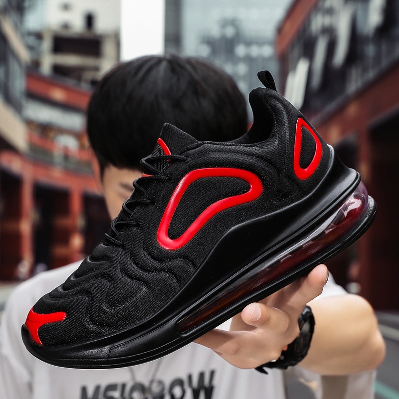 Transfronterizo más tamaño zapatos casuales zapatos deportivos Ojo de los hombres cojín de aire completo bajo-top zapatos para correr altura de las mujeres aumento de la pareja zapatos