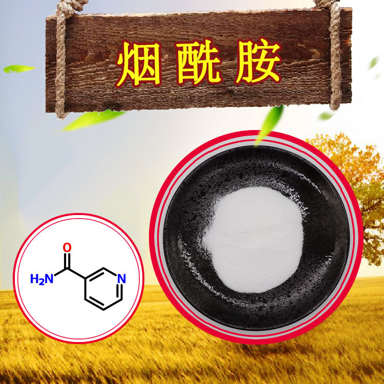 烟酰胺99%无中间商尼克酰胺量大议价烟碱酰胺包邮维生素B3