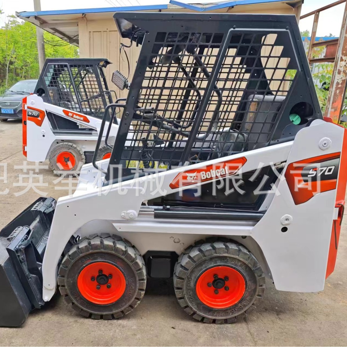 Bobcat de segunda mano 70,650,770 máquina deslizante uesd máquina deslizante exportación de comercio exterior