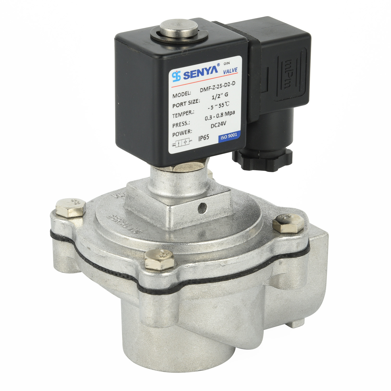 长期供应 DMF-Z-20直角式电磁脉冲阀系列 防爆电磁脉冲阀