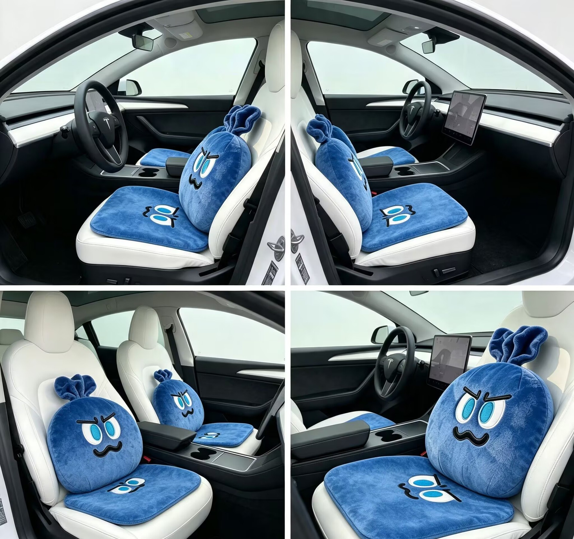 Mayday Carrot New Magic Cartoon Car Seat Cushion Cute Memory Foam Carrot Seat Cushion