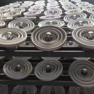 White U70B/146,XP-70 ordinary high voltage line AC disc suspension ceramic insulator wholesale