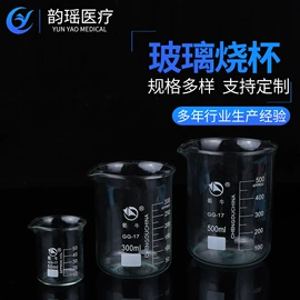 烧杯、烧瓶;试管、滴管;其他实验室品