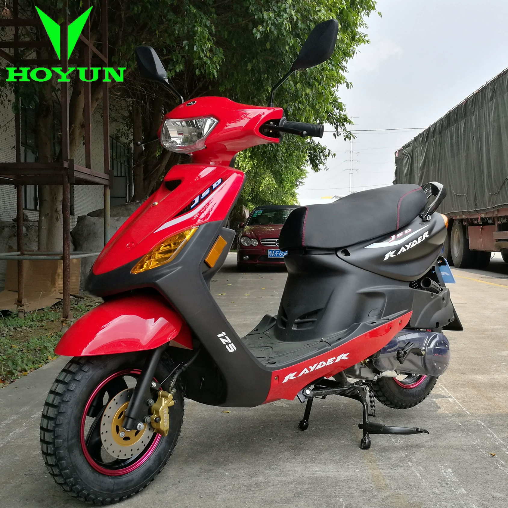 Мотоцикл FENIX WH100T 100 см³, CVT трансмиссия, макс. 80 км/ч