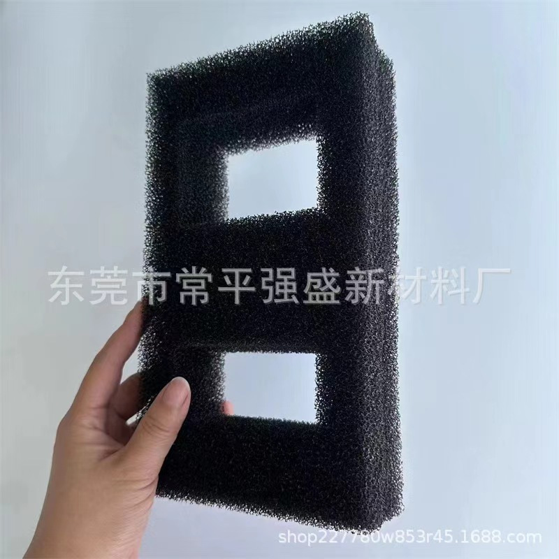 适用美国Fluval SPEC水族馆 A1376 泡沫过滤器块替换水族箱过滤棉