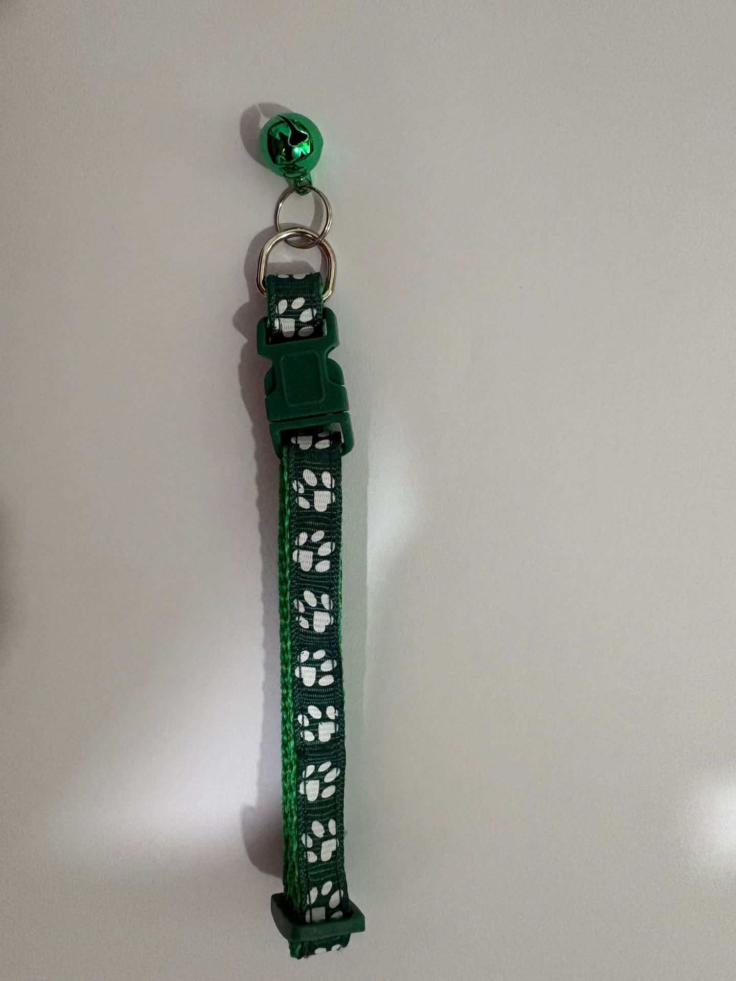 Collar para Mascotas 1.0 con Estampado de Huella de Perro, Collar con Campana para Gato, Hebilla Colorida, Collar de Tela en Existencia, Disponible en Varios Colores image 25
