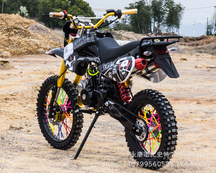 Brand New 6.25kg Wheel Mini Off-Road Motorcycle, Mini Dirt Bike, Venue Bike, Mid-High Level Competition Dirt Bike, Small Jump Off-Road Bike