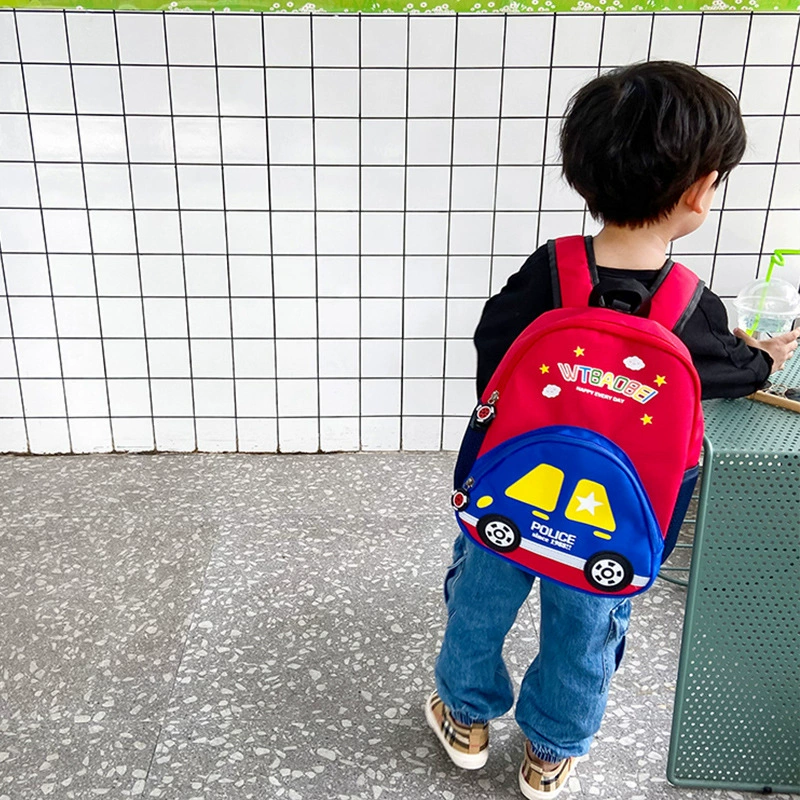 Creative school bag, cartoon backpack for men and women for kindergarten, new collection