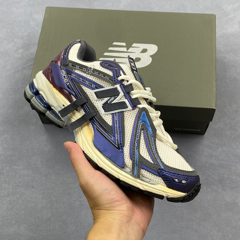 高級版NBM1906ジョギングシューズ 厚底身長アップ ダッドシューズ スポーツシューズ キャンパスカップルシューズ レトロトレンド|undefined