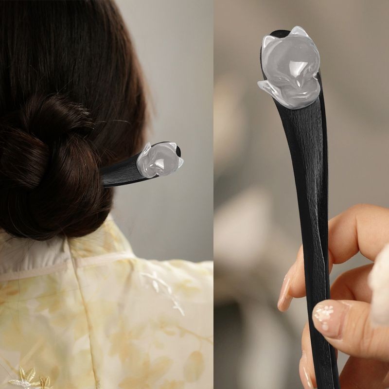 A08 화이트 제이드 폭스 [보통 우드]