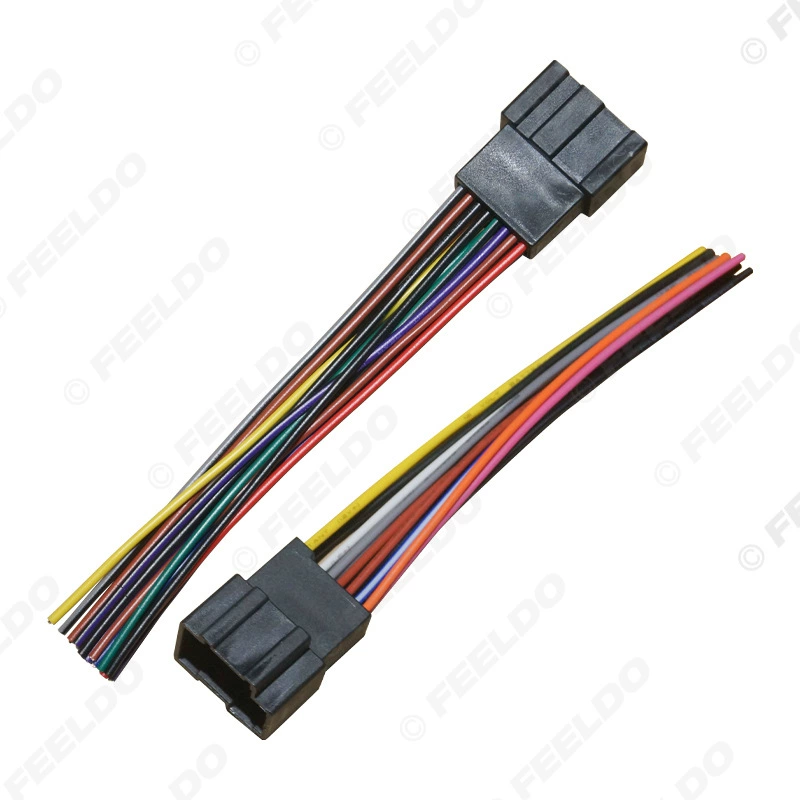 Применимый к линии изменения навигации ИСО кабеля КД автомобиля онкорей 30Пин капажа Шевроле аудио полной Пин