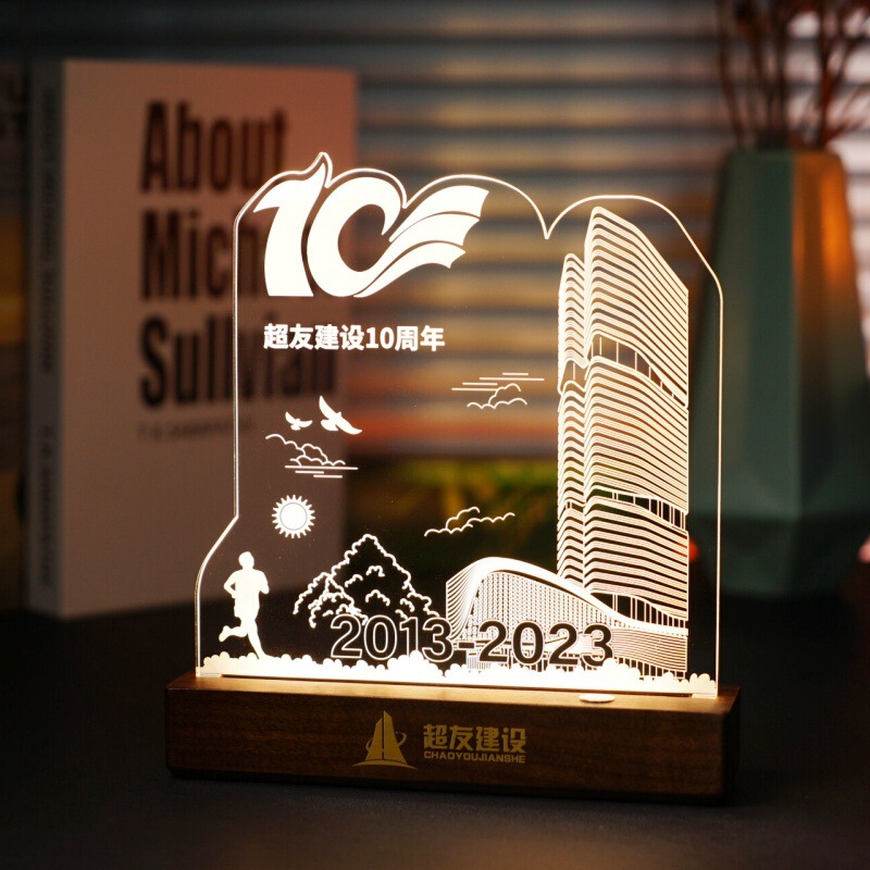 イベント・ホリデー用品、ビジネスギフト、少量カスタム3Dナイトライト、傘、保温カップセット、テクノロジー|undefined