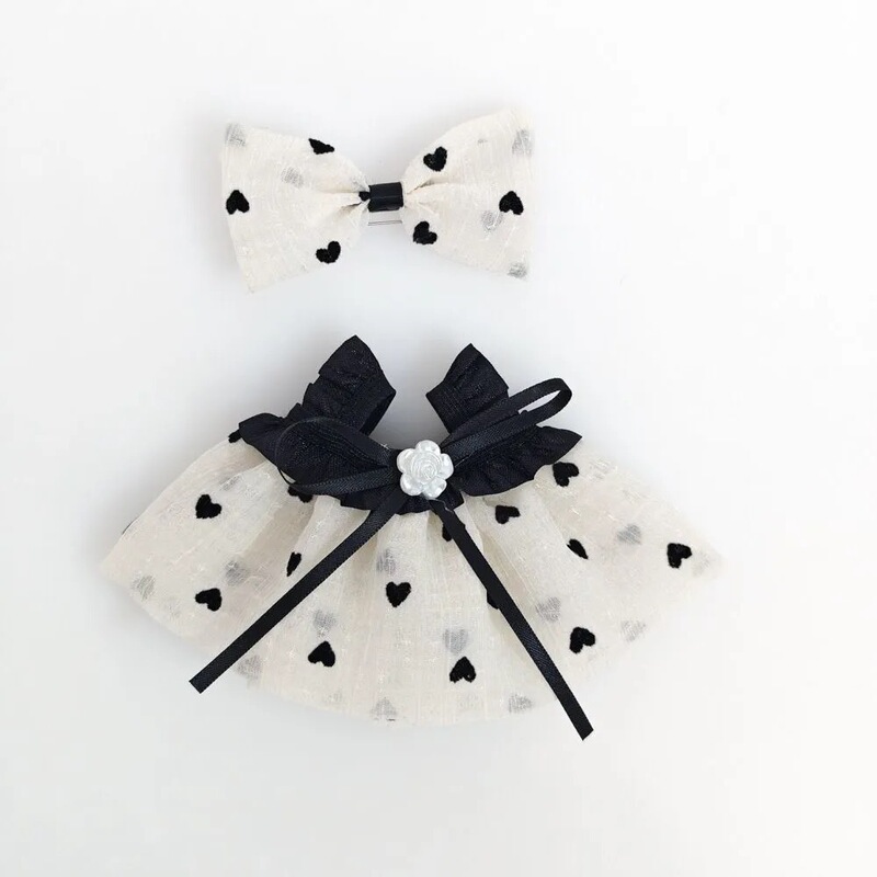 10 センチメートルベビー服卸売かわいい綿人形ドレスアップアクセサリーミニ帽子シェフ帽子エプロンセット|undefined