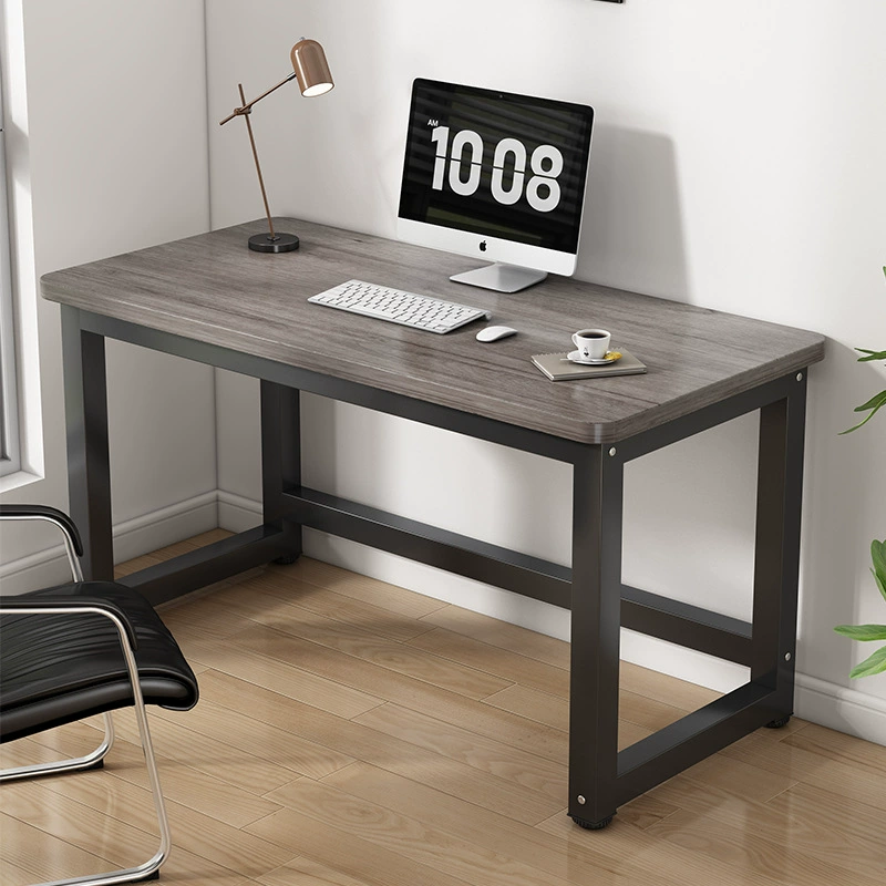 Простой компьютерный стол, домашний настольный стол, длинный стол для спальни, письменный стол, обучающий прямоугольный стол, стол
