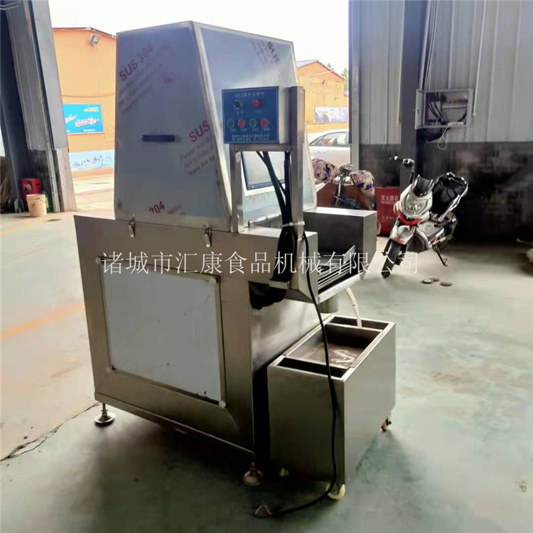 汇康120针全自动盐水注射机 牛肉淀粉腌制机,带骨肉腌制注射设备