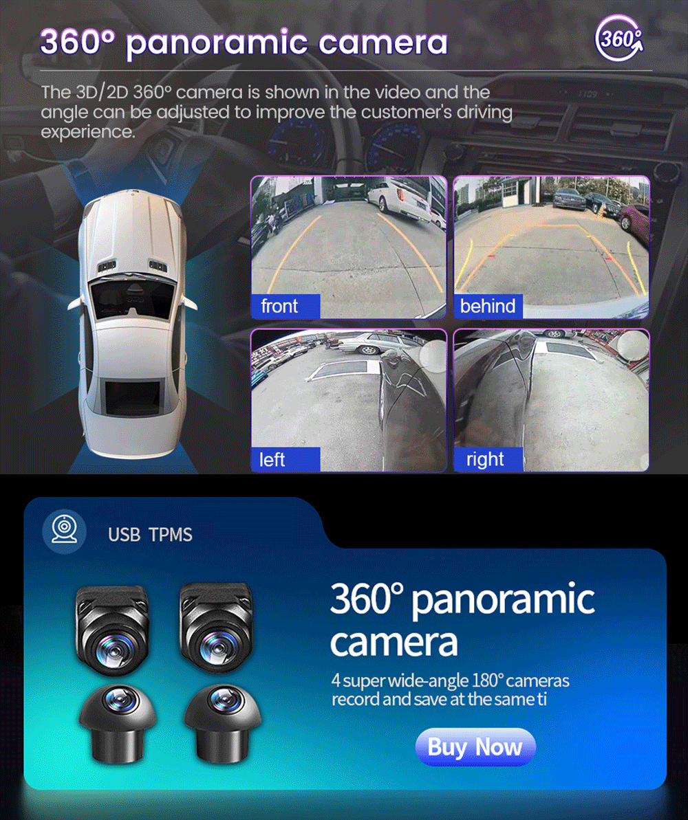 Cross-border applicable Lada Granta 2018-2019 car multimedia Bluetooth rear view Carplay navigation