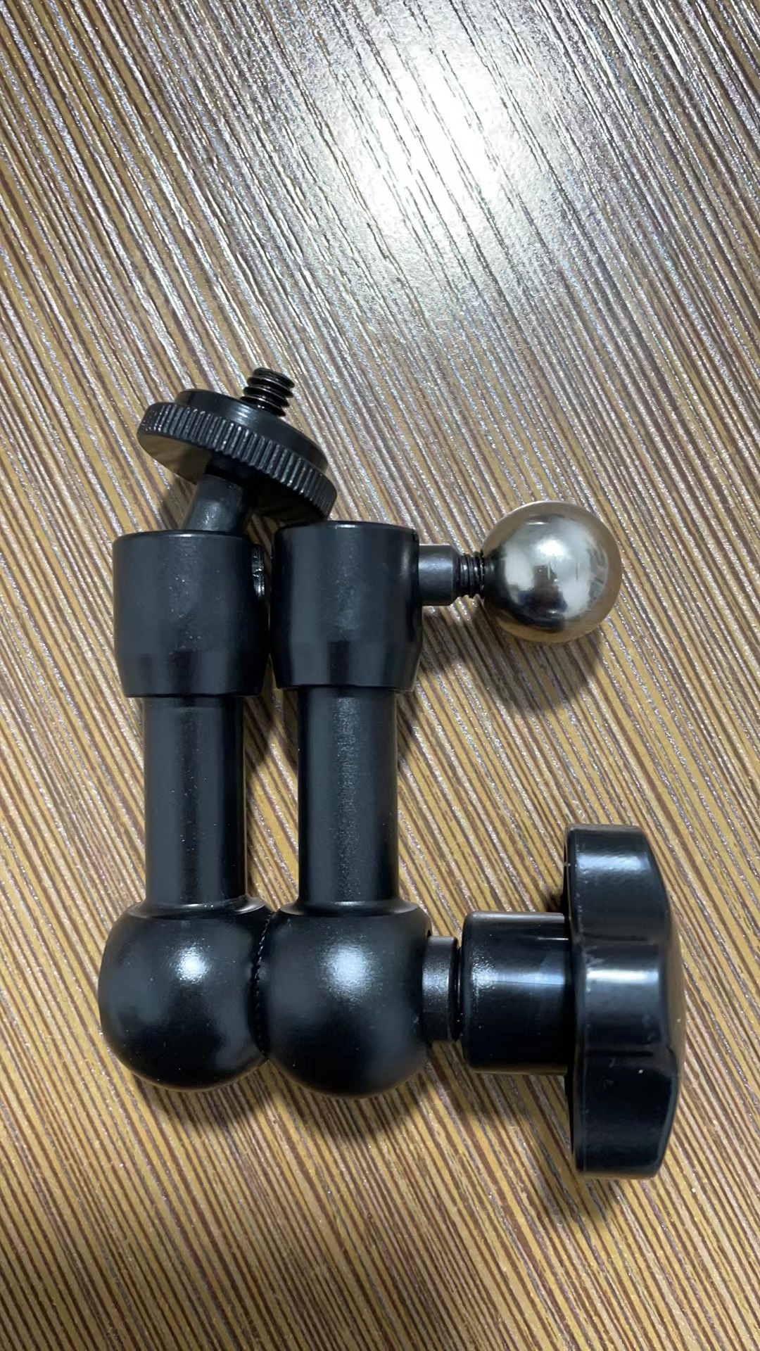 Personalización de la cabeza de bola de 7 pulgadas +