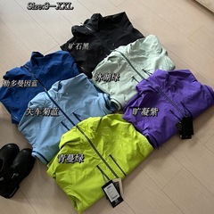 河南Montx-Pro硬壳户外冲锋衣防风防水轻量登山夹克外套男女同款