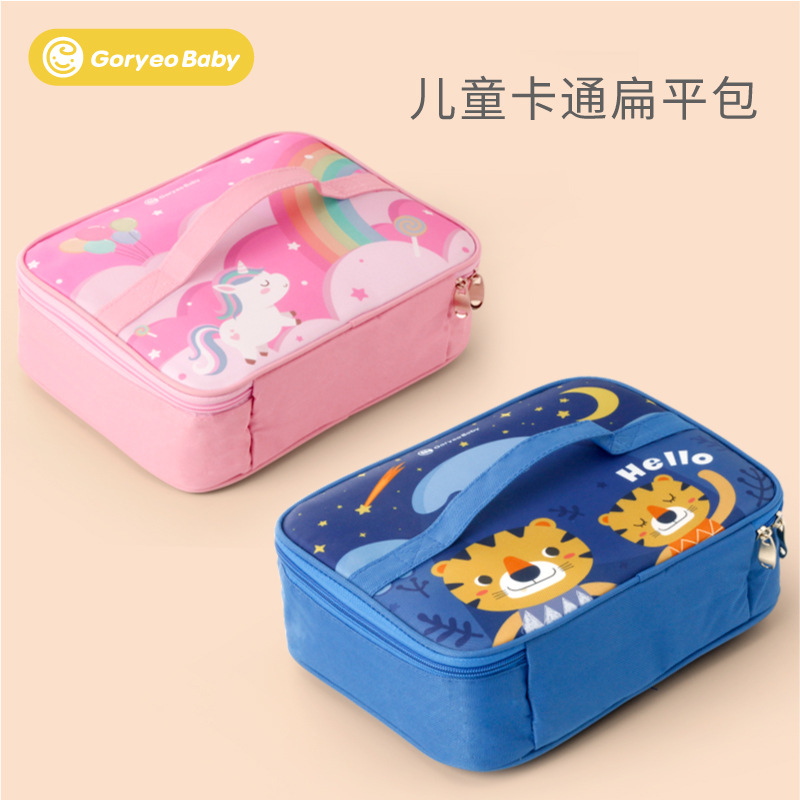 饭盒袋防水防油保温小学生手提餐包上班族带饭加厚铝箔便当袋子