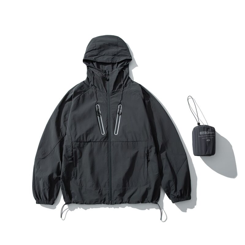 OOTD山系户外运动防晒衣男登山服冰丝防紫外线连帽轻薄冰感皮肤衣|undefined