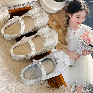 Ůͯˮ������Ь2026�����¿�����ˮ荺����Y��ͯСƤЬ��ɫ�ݳ�Ь