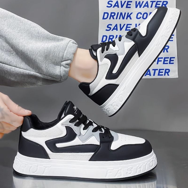 Breathable Winter Mesh Running Shoes For Men Versatile Casual Look_voghion.com