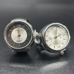 [Ring Watch] New cross-border foreign trade hot-selling creative male and female students fashion quartz ring watch wholesale
