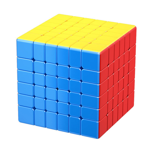 Magnetic Color Box of Cultural Charm Dragon 6m for 6-Step Magic Cube Educational Toy Wholesale Professional Children's Intelligence Toy