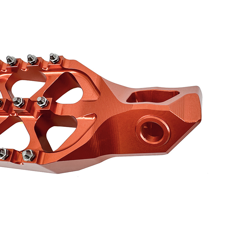 Ktm Husqvarna Kews Modified Footrests for Off-Road Motorcycles, Front Foot Pegs, Cnc Aluminum Alloy Pedals