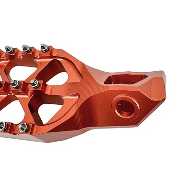 Husqvarna Kews Modified Footrests: Motorcycle pedals