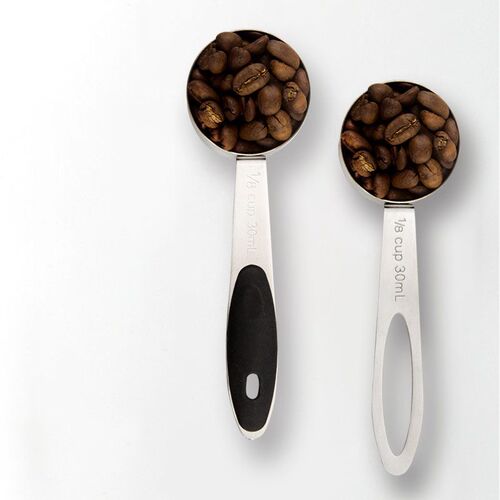 304 stainless steel measuring spoon 10g coffee bean fruit powder spoon sugar spoon milk powder spoon roasted coffee spoon measuring spoon 30ml