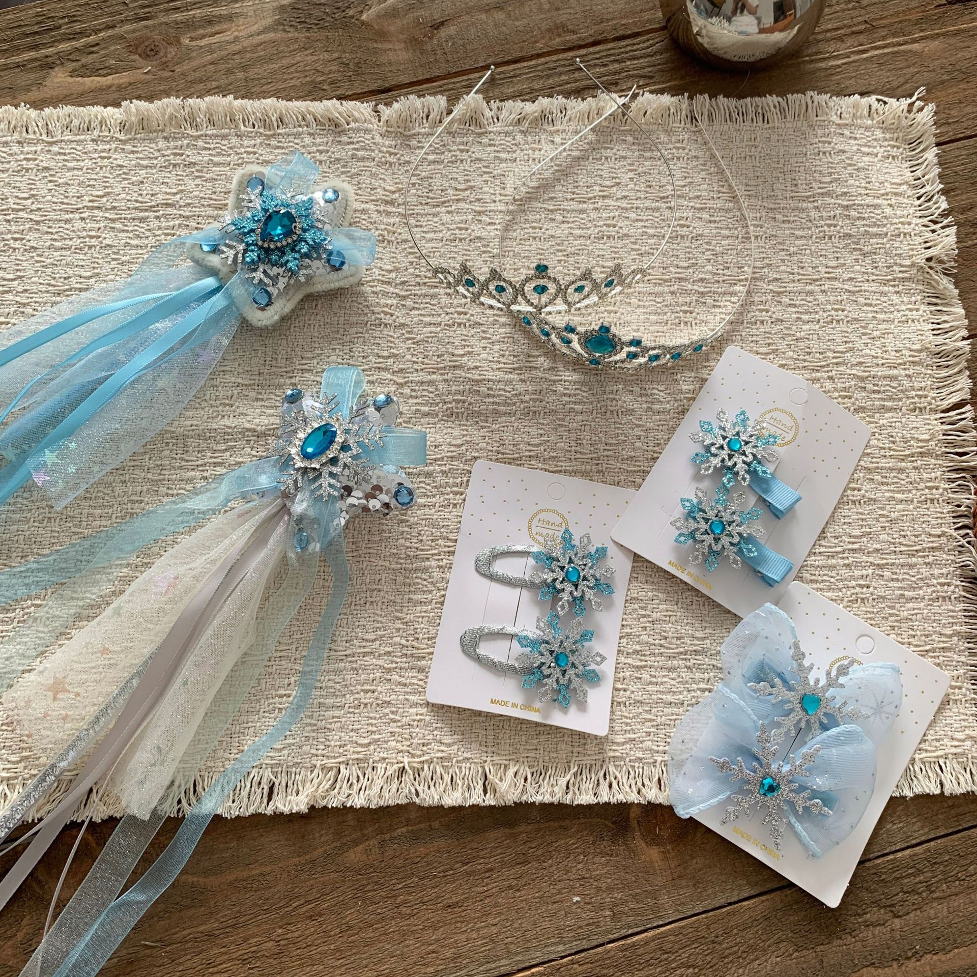 Sugar Pear ropa infantil princesa 2026 caricaturas lindas joyas de cumpleaños para niñas accesorios de bebé