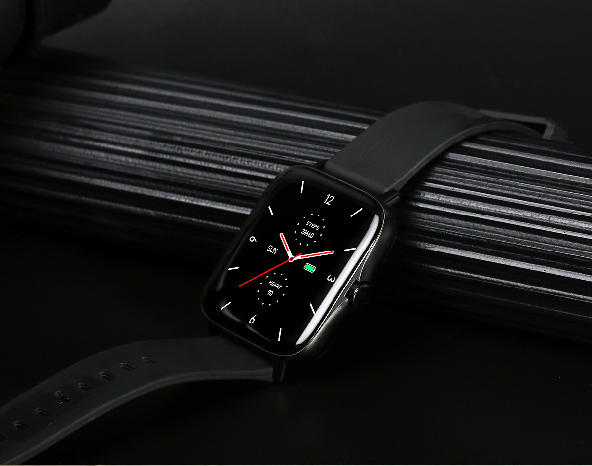 T42 SmartWatch Bluetooth appel moniteur de fréquence cardiaque étanche_voghion.com