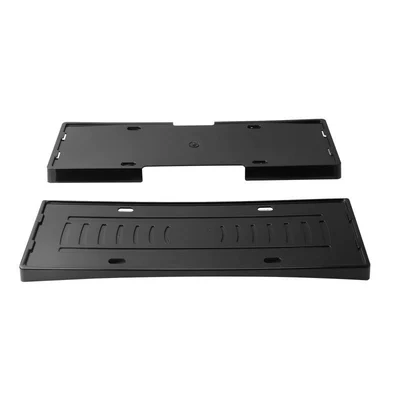 Full Edge License Plate Frame — License plate holder/license plate holder
