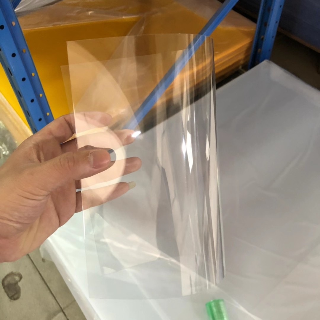 透明塑料片pvc薄片玻璃板片pc耐力板PET胶片高透明PVC塑料板卷材-阿里巴巴
