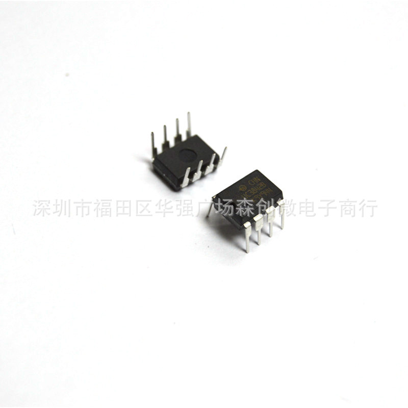 Микросхема контроллера UC3842BN DIP-8