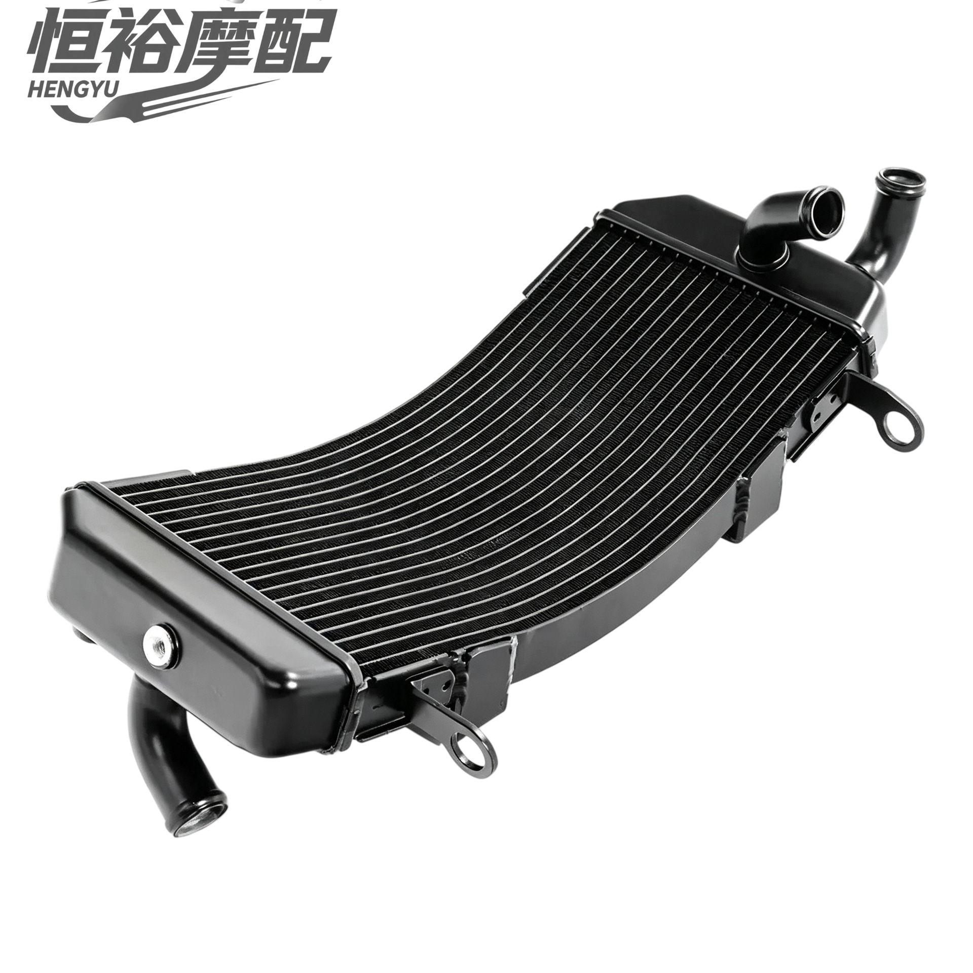 Suitable for Yamaha T-MAX500 TMAX530/560, cooling water tank assembly, water-cooled radiator, 97-24