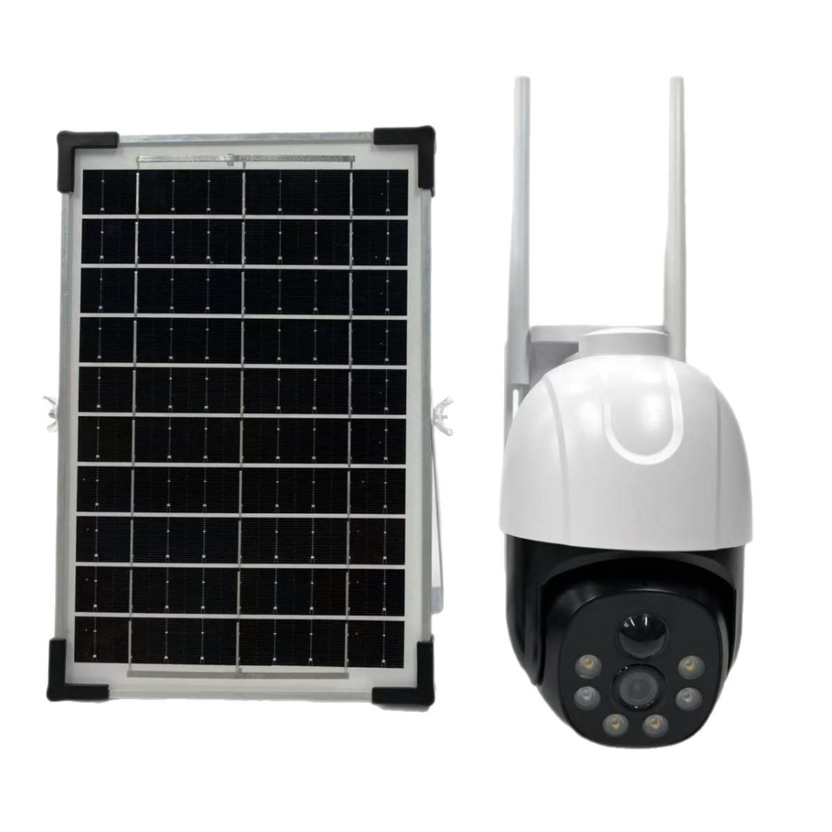 WiFi Network Camera Solar Smart Outdoor Ptz Surveillance