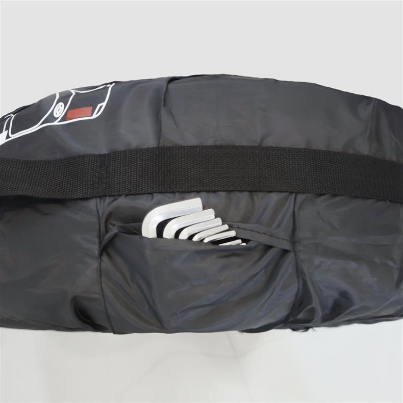 Factory Direct Sale 210D Oxford Cloth Adjustable Car Tire Cover Snow Cover Wheel Hub Spare Tire Sun Protection Dust Cover
