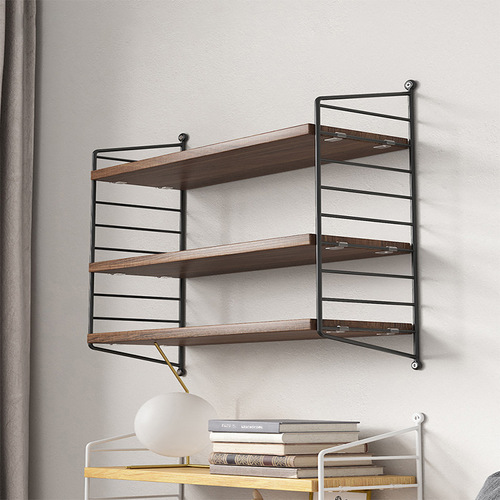 Hole-free bathroom shelf, bathroom rack, toilet, washroom, washstand, supplies, wall-mounted storage rack