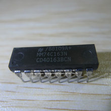 MM74C163N CD40163BCN ���ɵ�·ICоƬ���ɿ�ֱ���DIP16