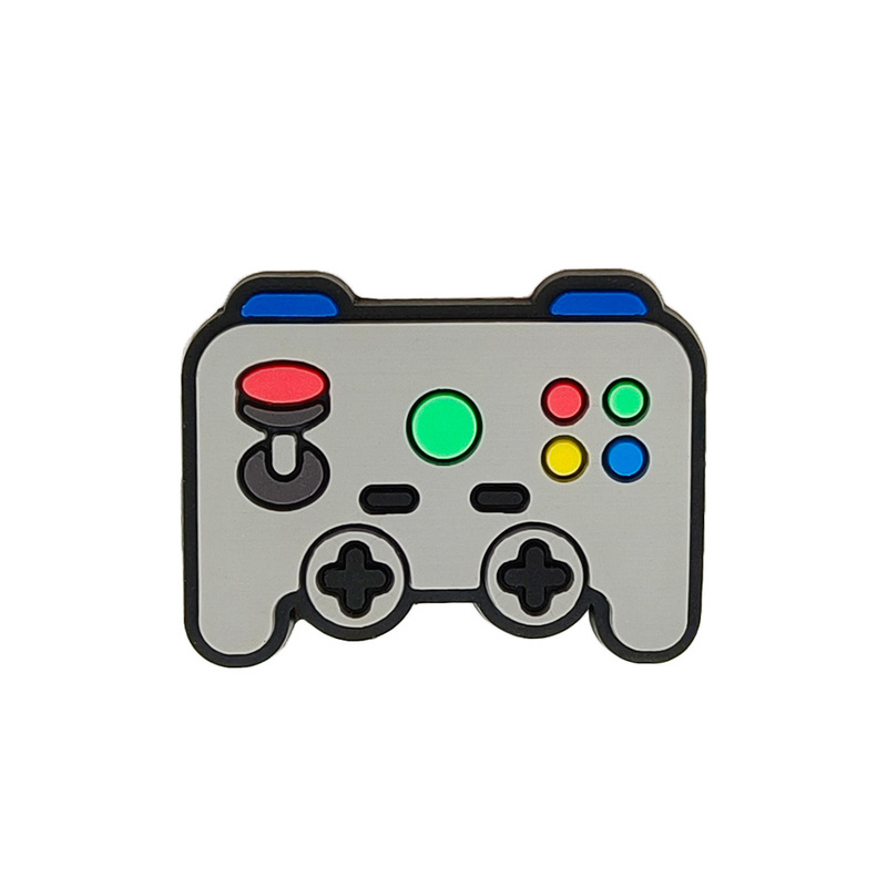 ゲーム機ゲームパッドコレクション下駄靴バックル靴花 DIY Zhibixing マインクラフトポケモン装飾|undefined