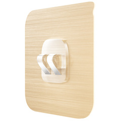 貼片配件無痕納米貼雙面貼置物架粘貼魔術貼粘粘壁掛卡扣粘膠背膠