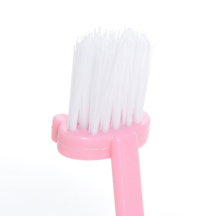 Estilo japonés creativo de tipo S cepillo de baño cocina baño inodoro Lado de ángulo muerto en forma de V cepillo de limpieza curvada