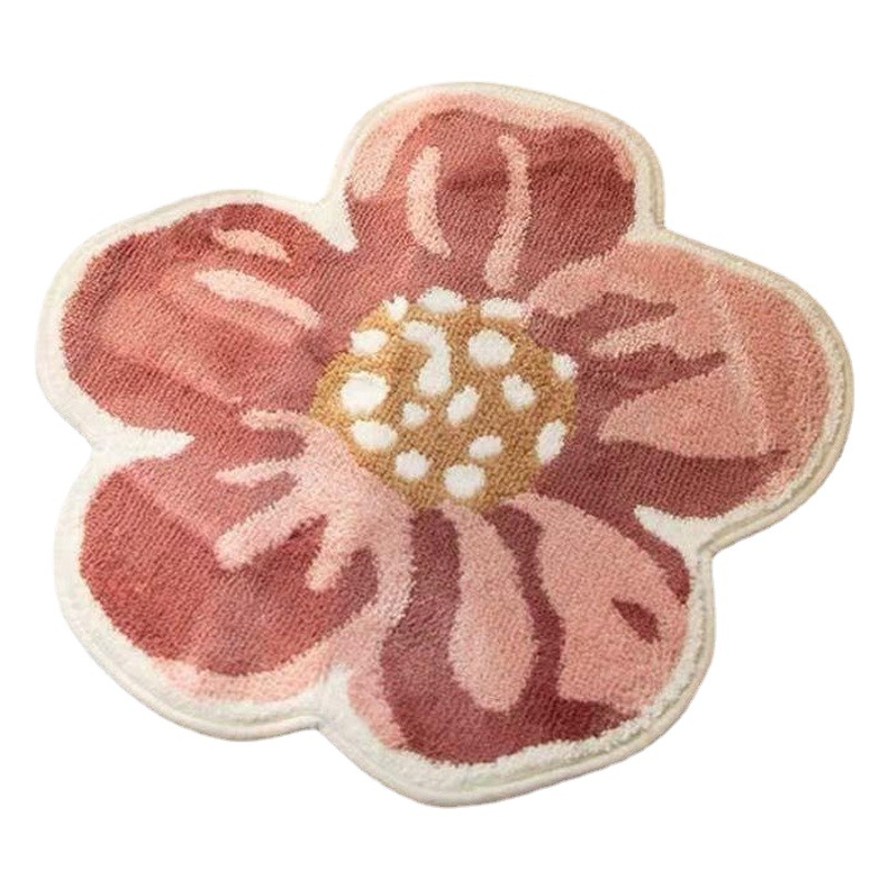 INS Nordic Internet celebridad alfombra de piso absorbente Puerta de baño alfombra antideslizante alfombra de baño alfombra de noche imitación alfombra de felpa